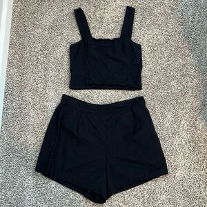 Abercrombie Medium Crop Top (Top only)